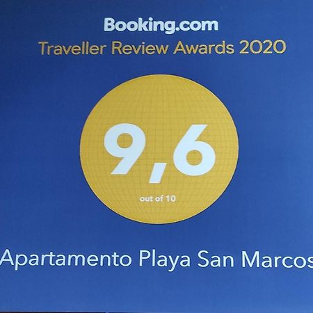 Apartamento Playa San Marcos Icod De Los Vinos Eksteriør bilde
