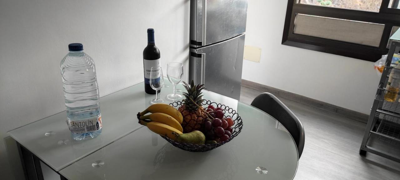 Apartamento Playa San Marcos Icod De Los Vinos Eksteriør bilde