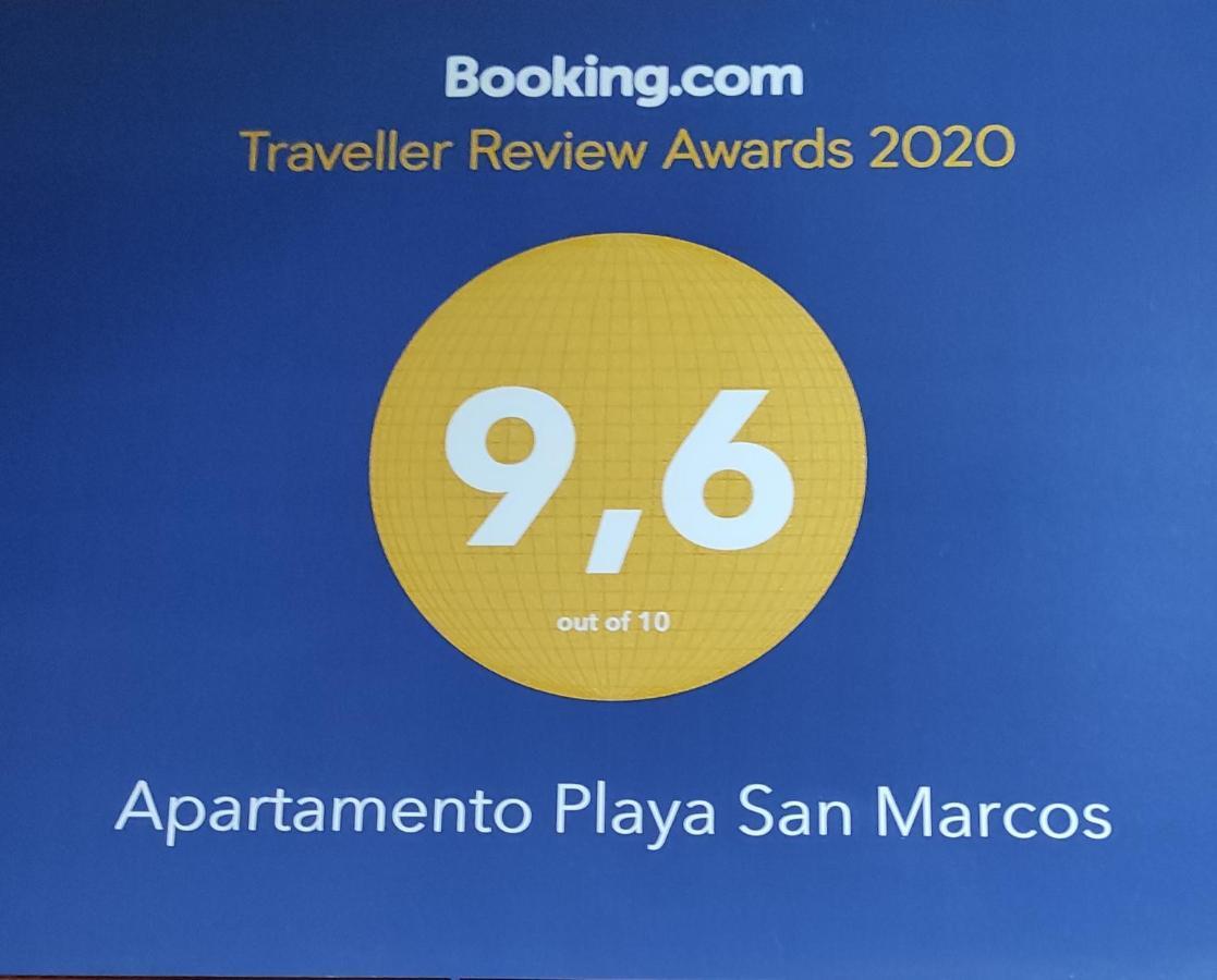 Apartamento Playa San Marcos Icod De Los Vinos Eksteriør bilde