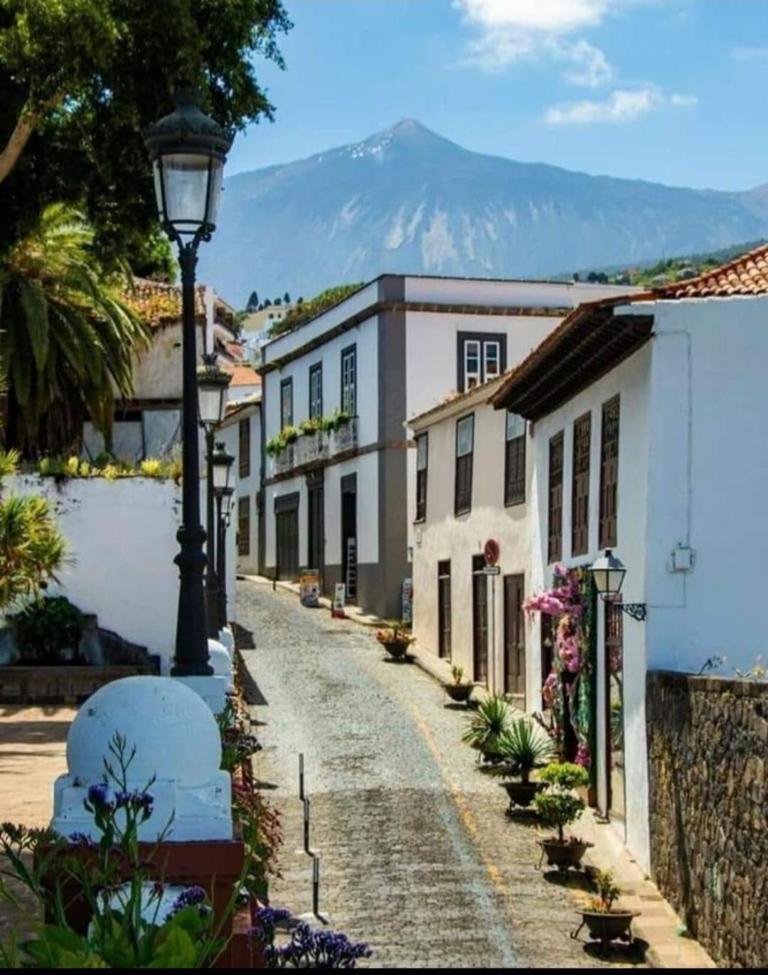 Apartamento Playa San Marcos Icod De Los Vinos Eksteriør bilde
